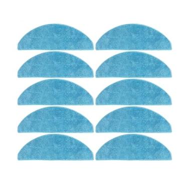 Imagem de Accessories Compatible With Cecotec Conga 7490 Immortal / 8290 Immortal/Kabum Smart 900 Vacuum Cleaner Spare Parts Brush Mop Filter Part(Red)