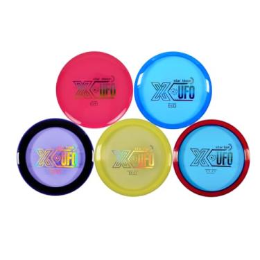 Imagem de X-UFO Disc Golf Starter Set, Golf Disc Set,Beginner Disc Golf Set,Colors are Slightly Off 170-180g – PDGA Approved Golf Disc Set (Includes Putter, Driver, Mid-Range)