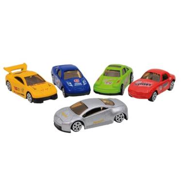 Imagem de Zippy Toys, Carrinho de Corrida Brinquedo Coleção Die-Cast Race Cor Sortida