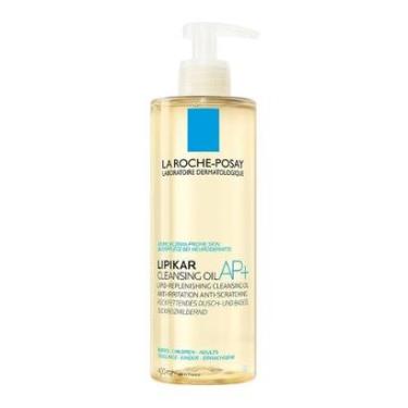 Imagem de Óleo de Limpeza Hidratante e Anticoceira La Roche-posay - Lipikar Cleansing Oil AP+ 400ml-Unissex
