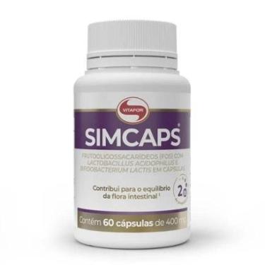 Imagem de Simcaps Probioticos 60 Capsulas Vitafor-Unissex