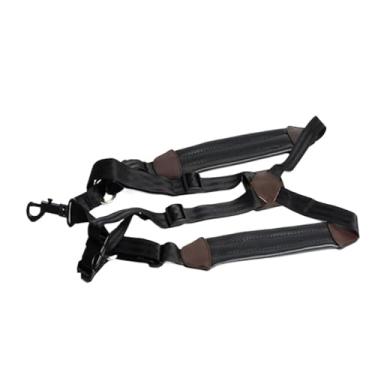 Imagem de Acessórios profissionais para saxofone alto alças de ombro universais capa de pescoço alças de saxofone tenor