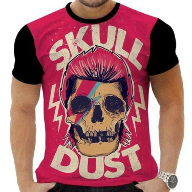 Imagem de Camiseta Camisa Personalizada Rock David Bowie Glan 5 - Obsidiana Co, 