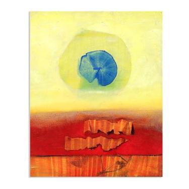 Imagem de Pôster Max Ernst Copeaux d'outre-mer Reproduções de pinturas famosas Surrealismo Tela de parede Max Ernst Decoração de parede para presentes de sala de estar 80 x 60 cm (32 x 24 polegadas) sem moldura