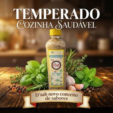 Imagem de Temperado Cozinha Saudável D'sab