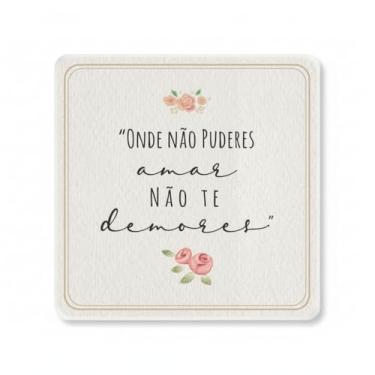 Imagem de Luminária Box Slim Não Puderes USB, LED 5W, Polietileno, 20x18x5 cm, Bivolt, Luz Difusa, com Cabo USB 1,2m