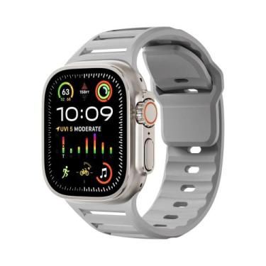 Imagem de Pulseira De Silicone Ultra Sport De 49mm Para Apple Watch Series 10 9 