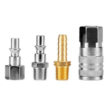 Imagem de Kit de engate rápido 4 peças - 5701655 - Stels