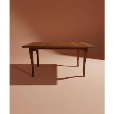 Imagem de Mesa Retangular 1,80 X 90 - Madeira Maciça - Móveis De Gramado - Castanho