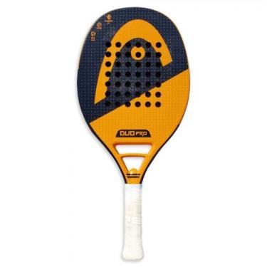 Imagem de Raquete de Beach Tennis Head Duo Pro Carbono 3k