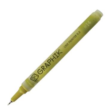 Imagem de Caneta Graphik Line Painter 0.5Mm Derwent Escolha a Cor, FINGERS