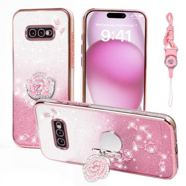 Imagem de Nouxwerx Capa para Samsung Galaxy S10E, capa protetora à prova de choque para Samsung S10e (ouro rosa)