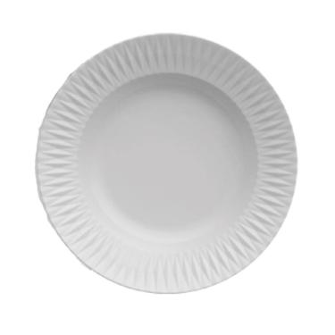 Imagem de Conjunto Pratos Fundo 24Cm Porcelana Germer Diamante 6 Peças