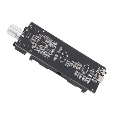 Imagem de Hyuduo Placa Amplificadora de Fone de Ouvido, Chip Recarregável NE5532 USB Tipo C Fonte de Alimentação Dupla de Carregamento Rápido 127x40x20mm para Uso Doméstico e Em Viagens