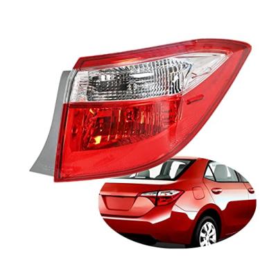 Imagem de SEBLAFF 1 pacote de substituição para montagem de luz traseira RH para Corolla 2014 2015 2016 lado do passageiro 8155002751