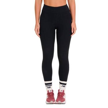Imagem de Legging New Balance Canelada Small Logo Feminina-Feminino