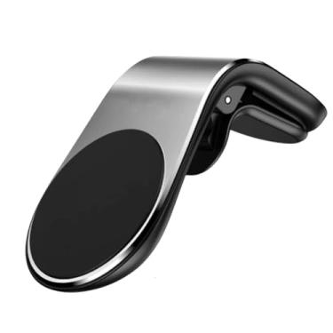 Imagem de Suporte veicular para saída de ar, o seu aparelho celular estará mais seguro e longe de danos e arranhões.