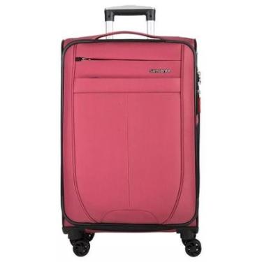 Imagem de Mala de Bordo Samsonite Versalite DLX Pequena Rosa-Unissex
