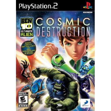 Imagem de BEN 10 ULTIMATE ALIEN: COSMIC DESTRUCTION - PS2