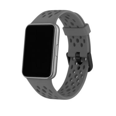 Imagem de Pulseira esportiva anti suor compatível samsung galaxy fit 3 - Katheon