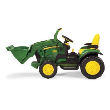 Imagem de Mini Trator Infantil Eletrico Peg Pérego John Deere Ground Loader 12v 