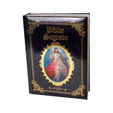 Imagem de Bíblia Católica Sagrada Família - Capa preta - PAE Editora