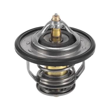 Imagem de Hihaha No.2550027000 Termostato de carro para Hyundai Tucson 2.0L 2016-2018 para Hyundai Sonata 2.4L 2005-2010 / Termostato de refrigeração do motor interno/metal durável / 1 peça prateado