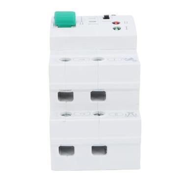 Imagem de FTVOGUE Mini Interruptor de Transferência Manual Automático ATS 2P 80A Gerador Doméstico Seletor Elétrico de Energia Dupla Montagem Em Trilho DIN para Centros de Dados de Hospitais