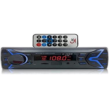 Imagem de Rádio Automotivo Bluetooth/Usb/SD/Aux/ 4X15W com Controle remoto H-Tech HT-1020