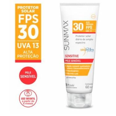 Imagem de Protetor Solar Sensitive FPS30 Sunmax 60ml-Unissex