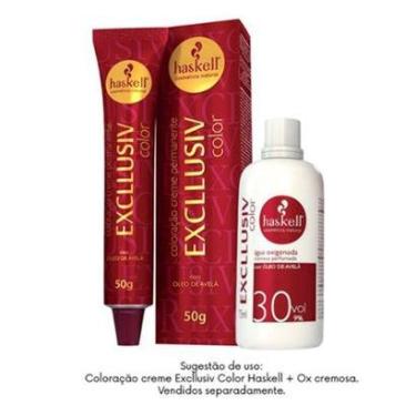 Imagem de Coloração para Cabelos Haskell - Excllusiv Color Tons Loiros 9.34 Louro Muito Claro Dourado Acobread-Unissex