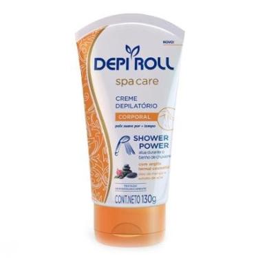 Imagem de Creme Depilatório Corporal DepiRoll Shower Power Spa Care 130g-Feminino