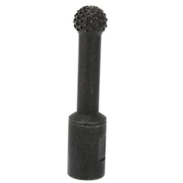 Imagem de Cryfokt Arquivo de Rebarba Rotativa de Esfera de Borda Afiada para Moagem Eficiente de Madeira e Metal, Preto, Cabe Em Rebarbadoras Tipo 115, 125 (20mm)