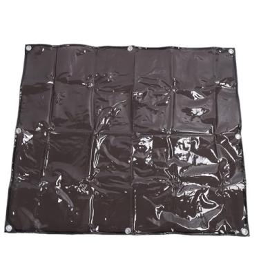 Imagem de Luocute Capa Universal para Empilhadeira Colorida Em PVC Transparente 0,5 Mm Espessada Proteção Solar UV Proteção à Prova de Empilhadeiras à Prova de Chuva para 6.000 Lb Com Corda de 5