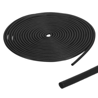 Imagem de PATIKIL Haste de suporte de espuma preta, 0,5 cm x 30 pés tira de vedação climática de borracha EPDM enchimento de junta de expansão de concreto para vedação de juntas de lacunas e enchimento de