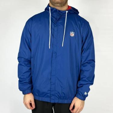 Imagem de JAQUETA CORTA VENTO NFL PURE NEW ERA AZUL-Masculino