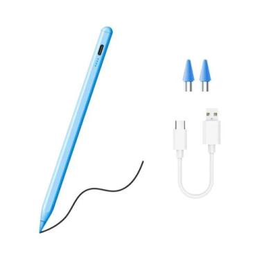 Imagem de Caneta Stylus Universal De Adsorção Magnética Com Carregamento Rápido 
