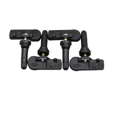 Imagem de Sensor TPMS para carro compatível com Flex 2011 2012 2013 2014 2015 9L3Z-1A189-A DE8T-1A180-AA Sensor de pressão dos pneus (1 unidade)
