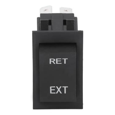 Imagem de Acouto 5 Peças Interruptor de Tomada de Energia para Trailer Substituição Dpdt 4 Pinos 3 Posições Conjunto de Interruptor de Língua de Energia para Lci Lippert Recpro F2c