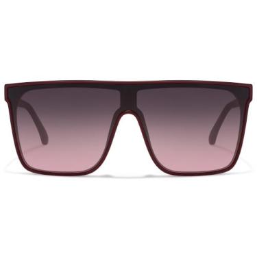 Imagem de Lentes de Sol Fozono Trendy Cuadrados Sobredimensionados UV400 para Mu