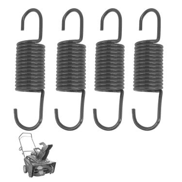 Imagem de Bamkyait 532401872 Mola de retorno do braço intermediário para trator de grama/cortador de grama Husqvarna Poulan 106.7 cm (4 peças)