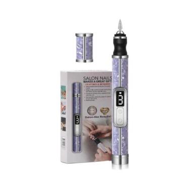 Imagem de Máquina De Perfuração De Unhas Elétrica Profissional Sem Fio De 3 Velo