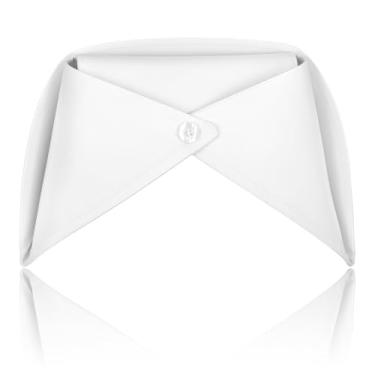 Imagem de Falzqq Chapéu de enfermeira branco fantasia feminina tiara de enfermeira boné de enfermeira decoração boné de enfermeira com alfinetes de enfermeira, roupa para festa de graduação de enfermagem