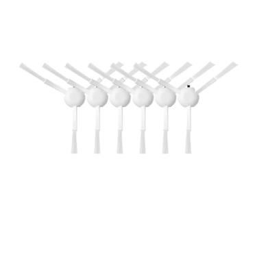 Imagem de Compatible With Compatible With Dreame Bot D10s / D10s Pro/ F9 Pro (Black/White) Robot Vacuum Cleaner Spare Parts Main Side Brush Hepa Filter Mop Pad(Set 4)