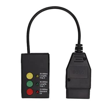 Imagem de Snsowed Varredor do Carro Srs de 16pin Obd2, Diagnóstico da Luz da Inspeção Ferramenta Redefinição do Serviço óleo Com Escudo Abs, Fácil de Usar para o Carro