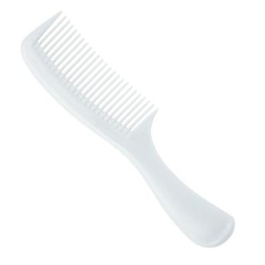 Imagem de Pente De Cabelo Com Dentes Médios Para Uso Diário Marco Boni, Branco