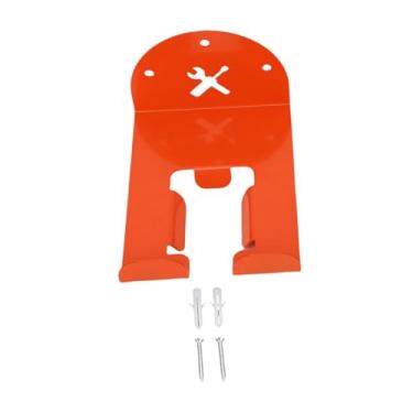 Imagem de FytStycale Gancho de parede para garagem, multiuso, para aparador de grama, ferramentas elétricas de jardim, cordas e mangueiras, 1pcs