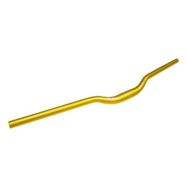 Imagem de Guidão voador curvo Camaleão roxo dourado 31.8mm 800mm - GTA, Dourado