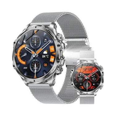 Imagem de Relógio Inteligente LIGE Para Homens Com Monitor De Atividades Ao Ar L