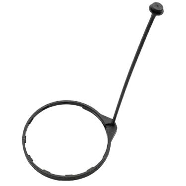 Imagem de Alça protetora de tampa de combustível compatível com Honda Civic CR-V Accord, Click&Fit Black